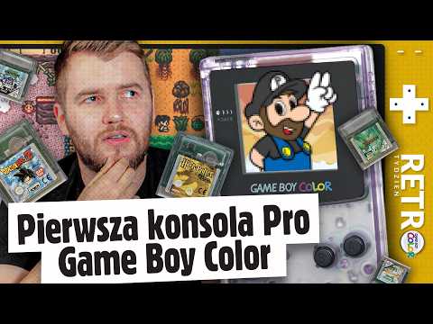 Game Boy Color: Historia | RetroTydzień