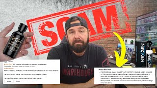 Do NOT Get Scammed By Ceramic Coatings