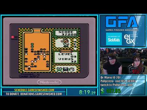 GFA12 - Pidgezero_one - Dr. Mario