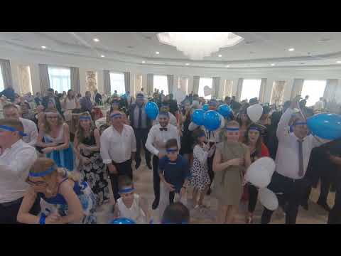 Animazione per Matrimoni Travolgente - YMCA Balli di Gruppo - Showman Animatore Francesco Barattucc