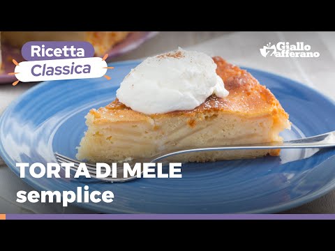TORTA DI MELE FACILE E SOFFICE