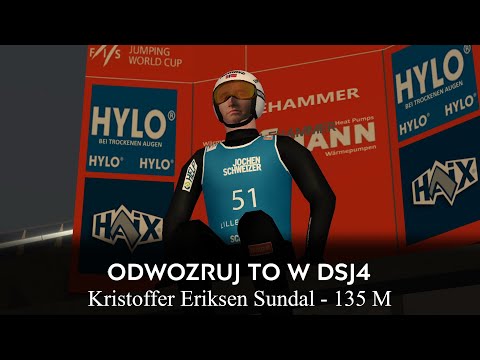 ODWZORUJ TO W DSJ4 | K.E. Sundal 135 m (incydent z belką)