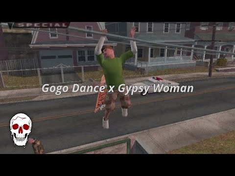 Gogo Dance x Gypsy Woman [sped up]