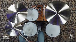 Video thumbnail for Zildjian 18" K Paper Thin Crash Cymbal - 1155g (K2818-1050823I) by Memphis Drum Shop