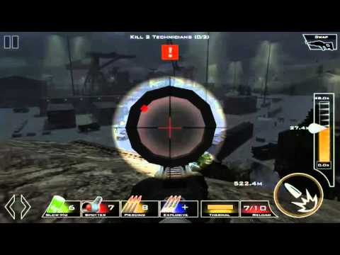Kill Shot Primary Mission Region 19 - Kill 2 Technicians Part 4 Gameplay
