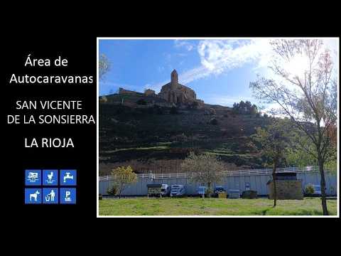 🚐 Área de autocaravanas de San Vicente de la Sonsierra, La Rioja