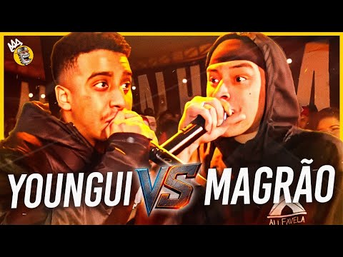 YOUNGUI X MAGRÃO | PRIMEIRA FASE | BDA 437 (45 SEGUNDOS)