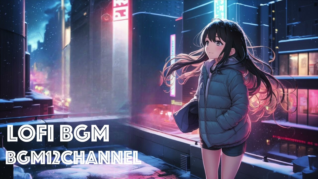 Chill Lofi Hiphop Music for Relaxing and Working at Night 10577