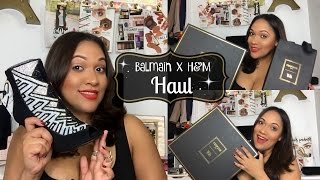 Balmain X H&M Limited Edition Collection | Haul