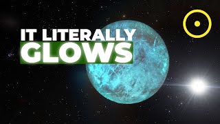 Europa Moon Glows In The Dark