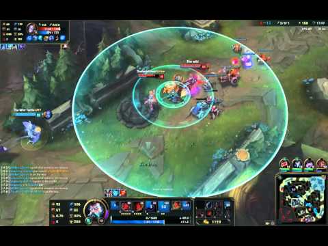 [Apr 4, 2016] PositiveEnergy(JellyBee) OCE S6 Dynamic Ranked Highlights - Mid Zilean Vs Orianna