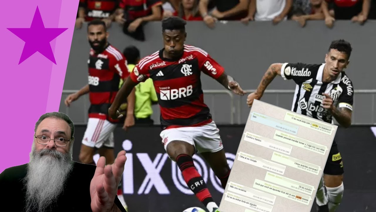PF indicia BRUNO HENRIQUE em CASO VELHO para TIRAR FOCO de GILMAR e CBF
