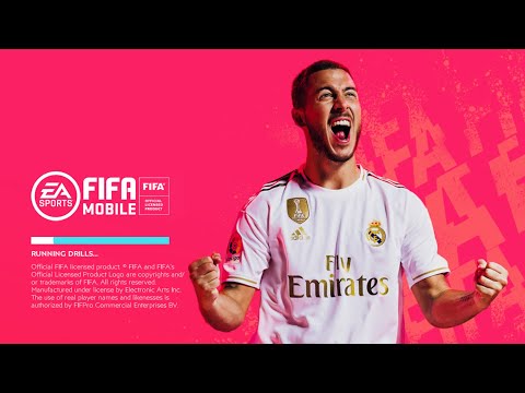 FIFA 20 MOBILE BETA ! Android gameplay and packs opening Video