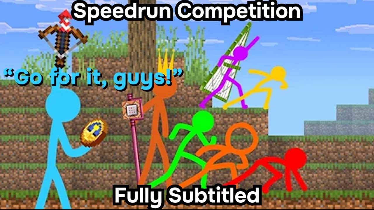 Speedrun Competition (Fully Subtitled)