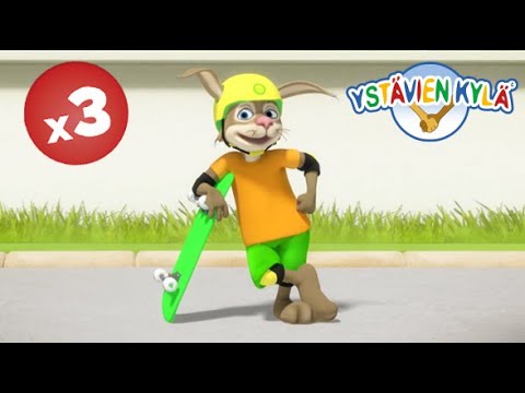 Ystävien Kylä - Mitä seikkailuja voimme löytää tällä kertaa? 🐵🐘🐻