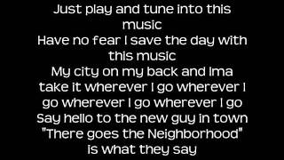 Chris Webby - There Goes The Neighborhood LYRICS