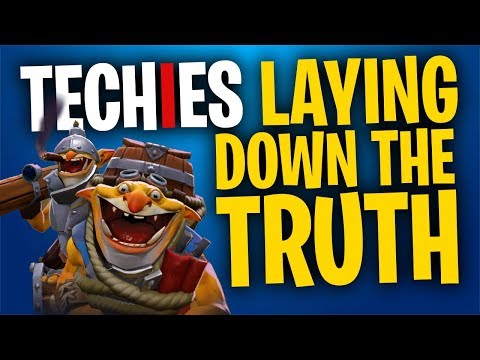 Techies Lays Down the Truth - DotA 2 Full Match