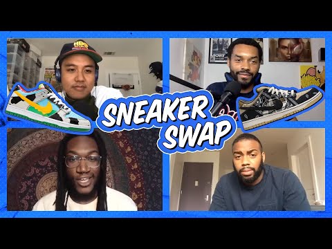 Trading the $2,000 Chunky Dunkys for the Travis Scott Nike SB | B/R Kicks Sneaker Swap
