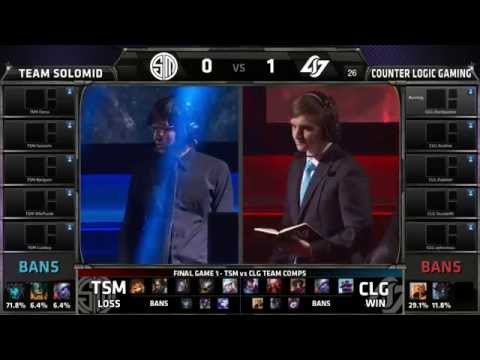 CLG vs TSM G2  |  Finals NA LCS 2015 Summer Playoffs
