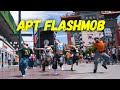 APT FLASHMOB ROSÉ Bruno Mars Coreografía Pecas Conte