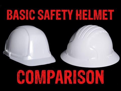HDPE Safety Helmet With Headband