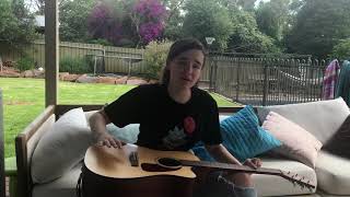 Land Down Under (Cover) - Camryn Jordans