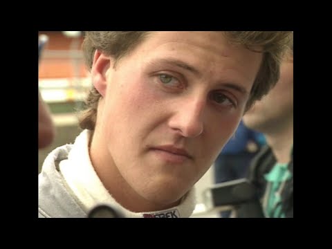 Michael Schumacher's controversial Sportscar debut - Silverstone 1990