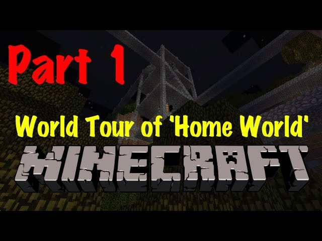 Home World (Created by JigsawMC) Minecraft Map