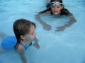 Morgan Hannah Swimmin