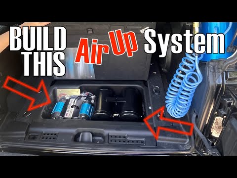 Build an Onboard Air system in 15 min on a Jeep Wrangler