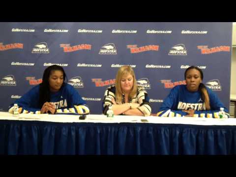 WBB: Hofstra vs. College of Charleston (1/4/14)