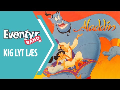 Aladdin | Dansk Lydbog | Eventyrbånd Nr. 80