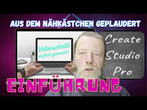 Eine kleine Einführung in Create Studio