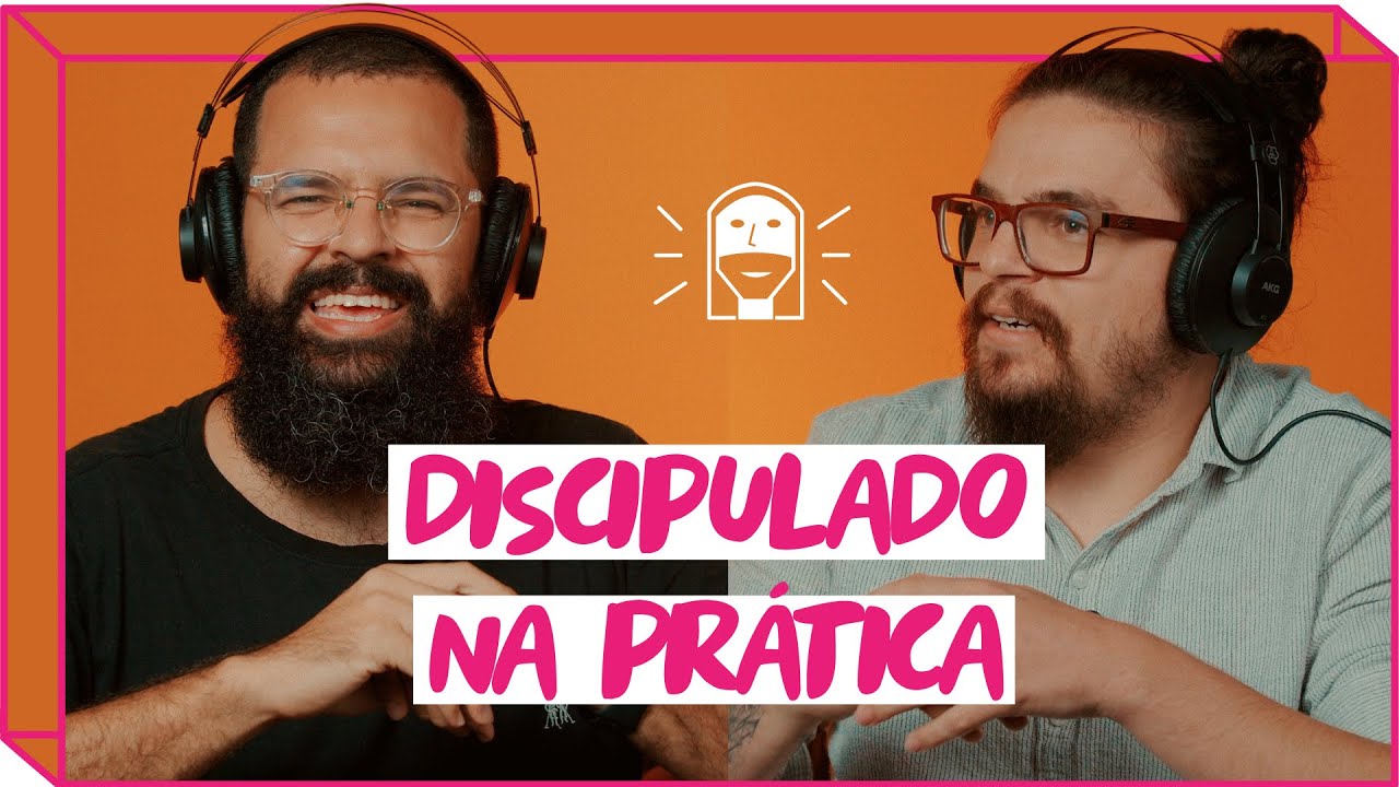 DISCIPULADO NA PRÁTICA - Podcast JesusCopy