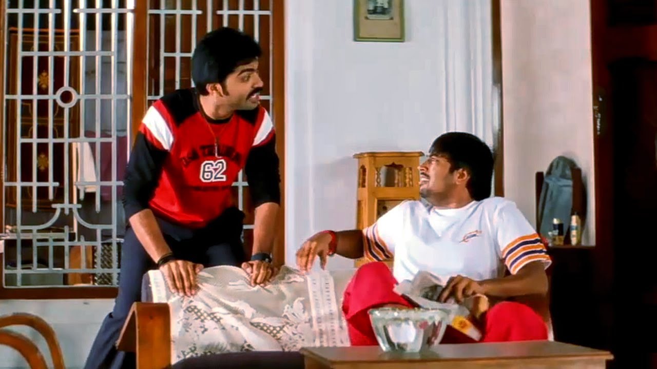 सिलंबरासन अपने साले को चार्ज कर रहा है l Dangerous Khiladi 7 Movie Best Scene