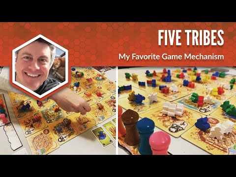Five Tribes: My Favorite Game Mechanism