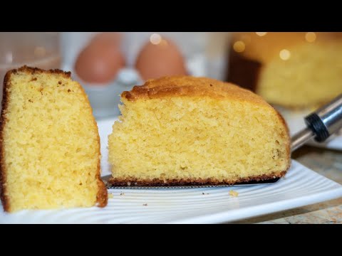 GÂTEAU très moelleux au CITRON facile et rapide