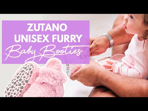 Review: Zutano Unisex Cozie Fleece Baby Booties