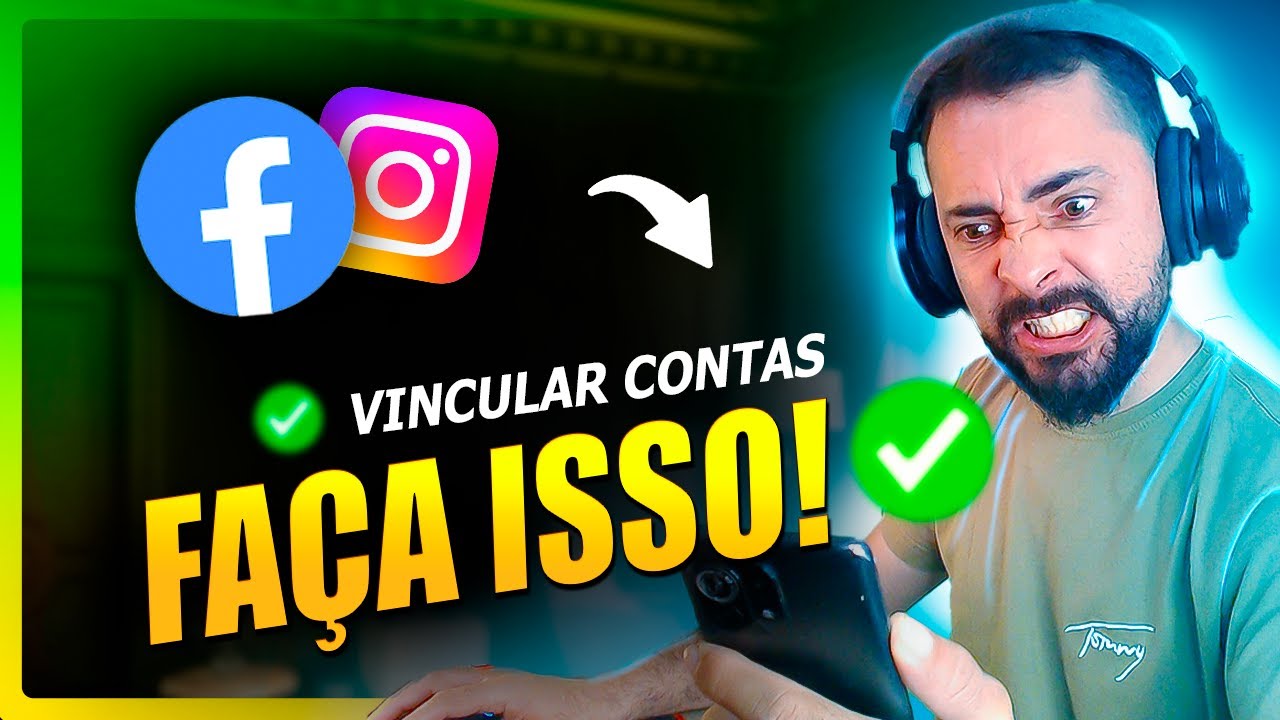 ✅ "NÃO CONSIGO VINCULAR Instagram ao Facebook" #ERRO