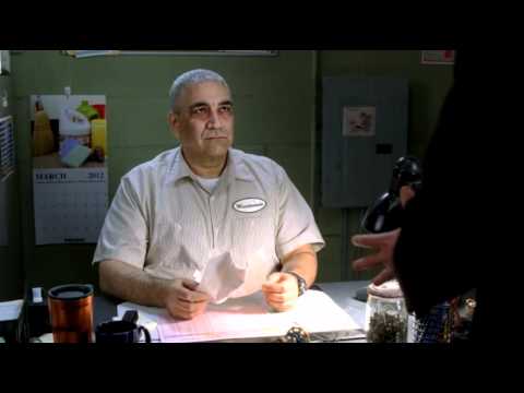 30 Rock: Stan Rifken Gives Jack McBrayer the Gaze.