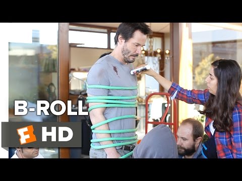 Knock Knock B-ROLL (2015) - Keanu Reeves, Lorenza Izzo Movie HD