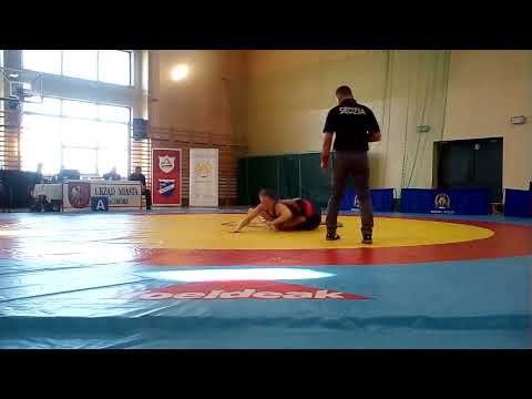 KATARZYNA MICHALAK AZS-AWF WARSZAWA WALKA ELIMINACYJNA