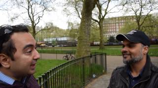Video: In Mark 13:32, did Jesus know everything? - Hashim vs Christian