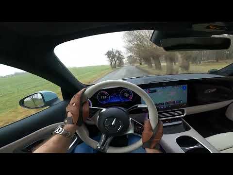 Thumbnail for 2026 Mercedes-Benz CLA 250+ (EQ) | POV driving by Nota, Mercedes-Benz, Car, Mercedes-Benz CLA