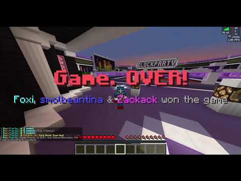 playing block party (1st stream ever !!)