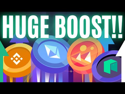 HUGE Crypto Boost!! Ethereum Growth Shoots Up | MAJOR Binance Moves