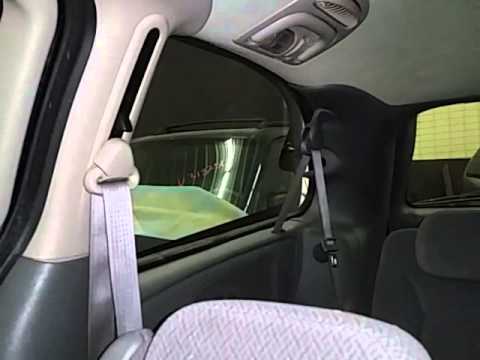 BJ1233 - 2007 Dodge Grand Caravan SXT - Rear Passenger Side Power Window