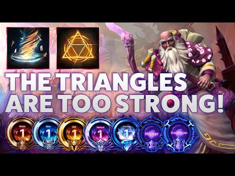 Deckard Lorenado - THE TRIANGLES ARE TOO STRONG! - Bronze 2 Grandmaster S1 2023