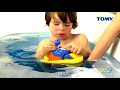 Miniature vidéo Jouet pour le bain Hippo Pédalo