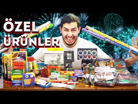 10.000 TL LİK PATLAMA ÜRÜNLERİ !! | Bölüm-3 (Özel Ürünler)